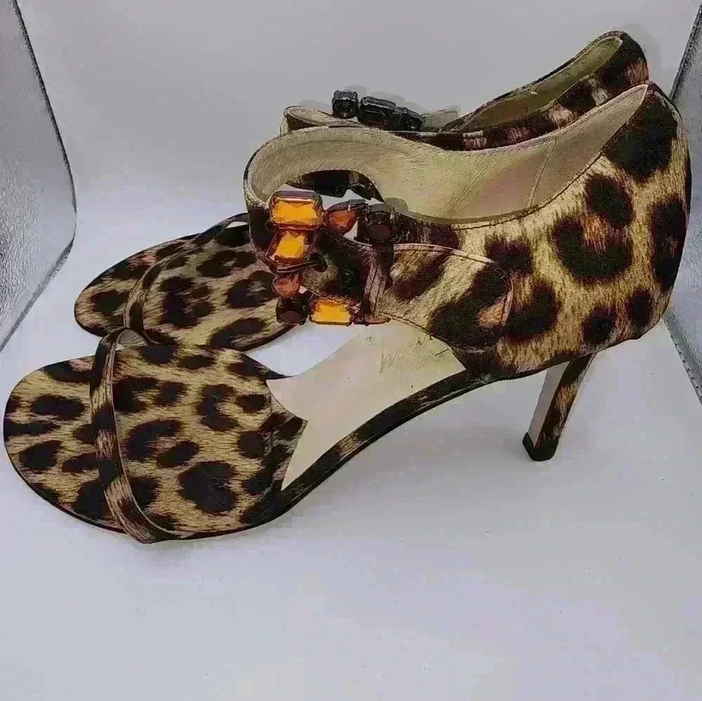 Will Fancy Leopard print High Heels